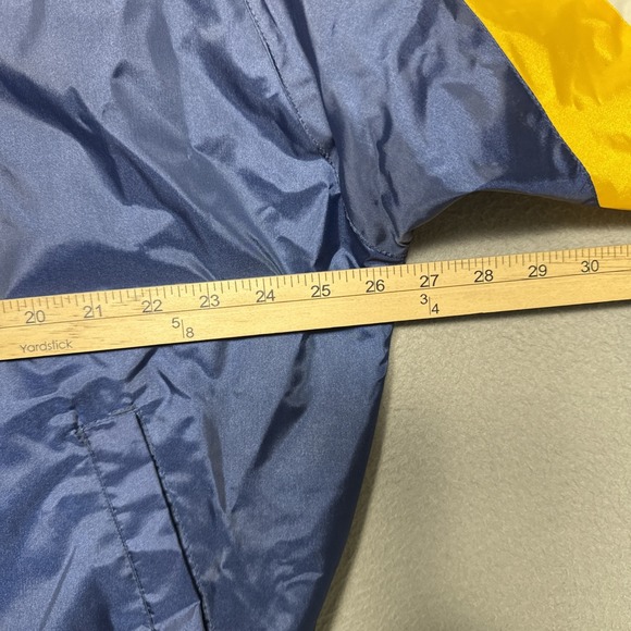 Vintage Pro Player WVU Mountaineers‎ Jacket Large Windbreaker Outdoors Football - Picture 4 of 12